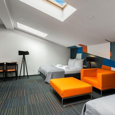Premium Penthouse Apartment Krakow Bagian luar foto