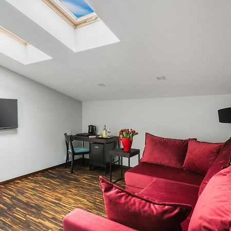 Premium Penthouse Apartment Krakow Bagian luar foto