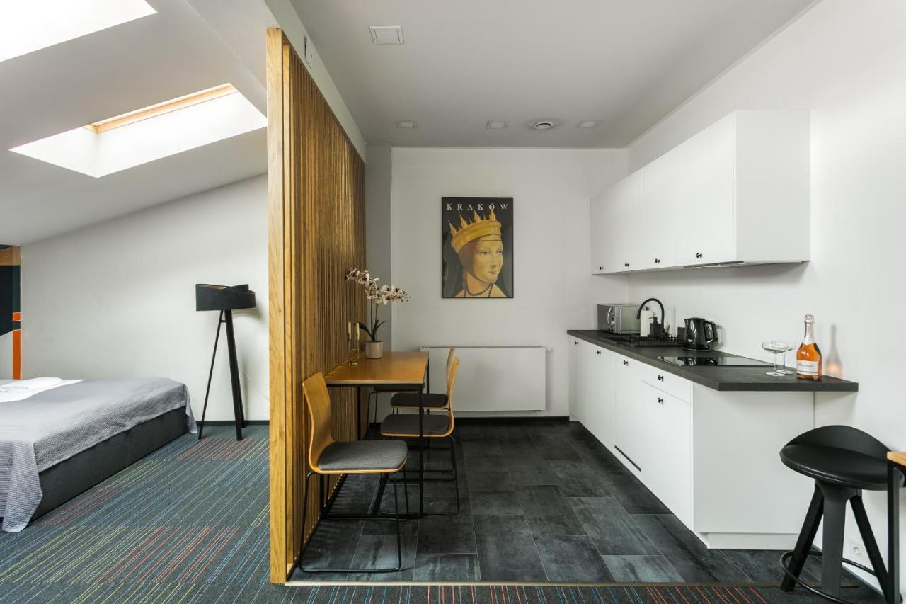 Premium Penthouse Apartment Krakow Bagian luar foto