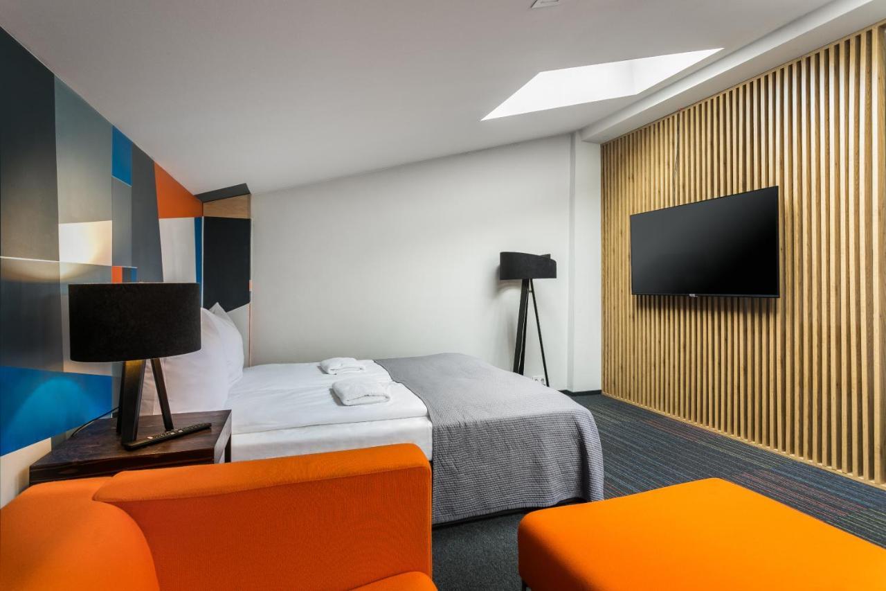 Premium Penthouse Apartment Krakow Bagian luar foto