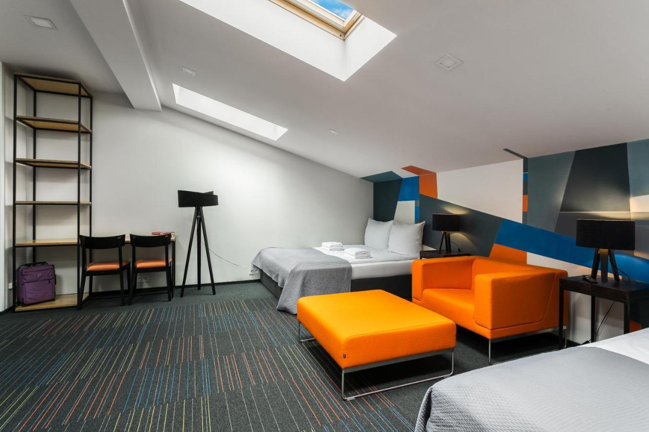 Premium Penthouse Apartment Krakow Bagian luar foto