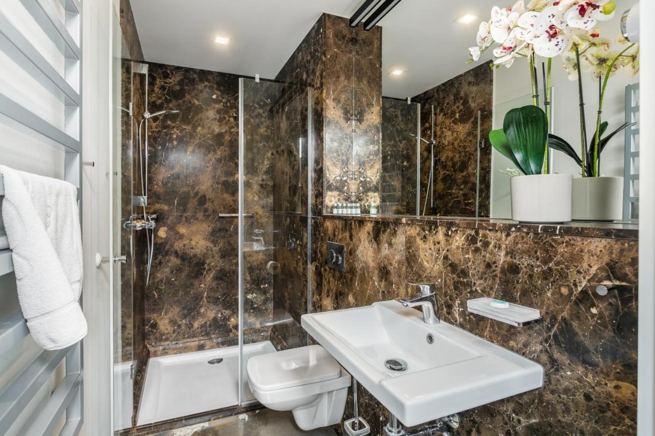 Premium Penthouse Apartment Krakow Bagian luar foto