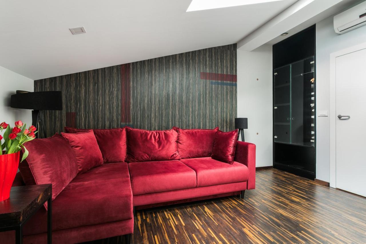 Premium Penthouse Apartment Krakow Bagian luar foto
