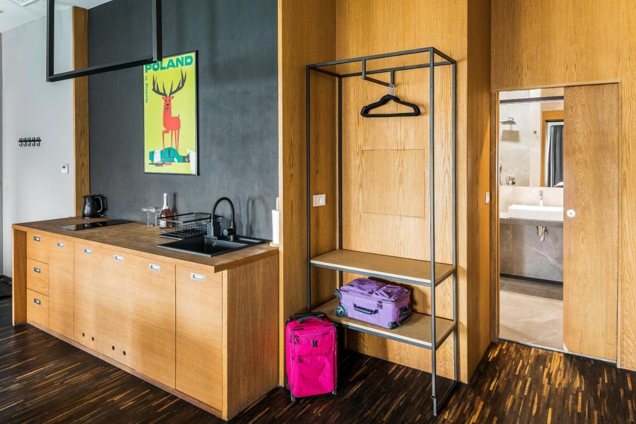 Premium Penthouse Apartment Krakow Bagian luar foto
