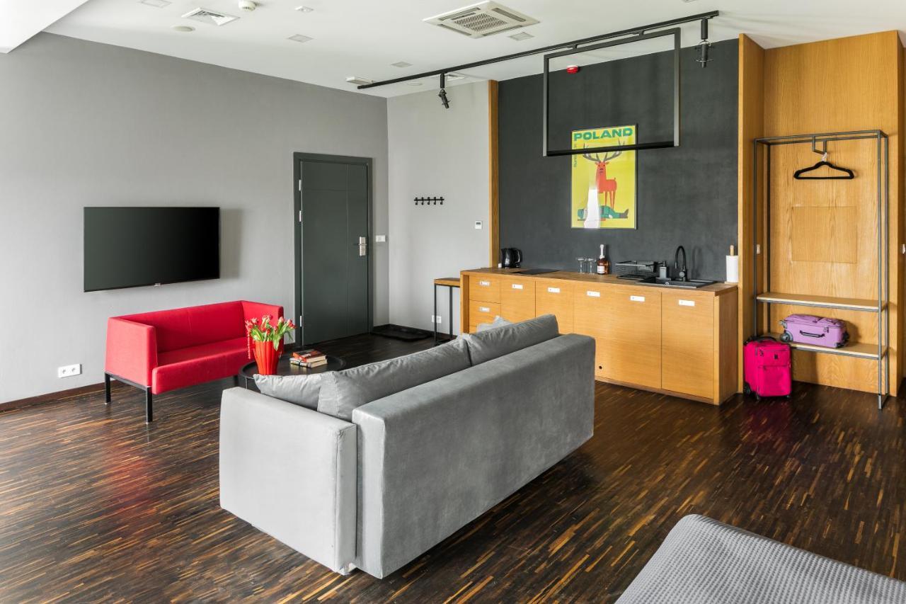 Premium Penthouse Apartment Krakow Bagian luar foto