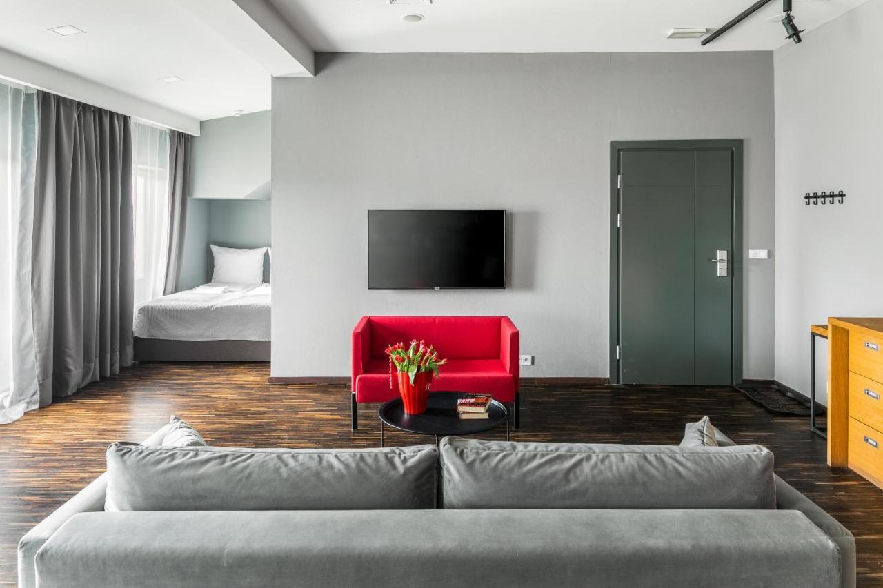 Premium Penthouse Apartment Krakow Bagian luar foto