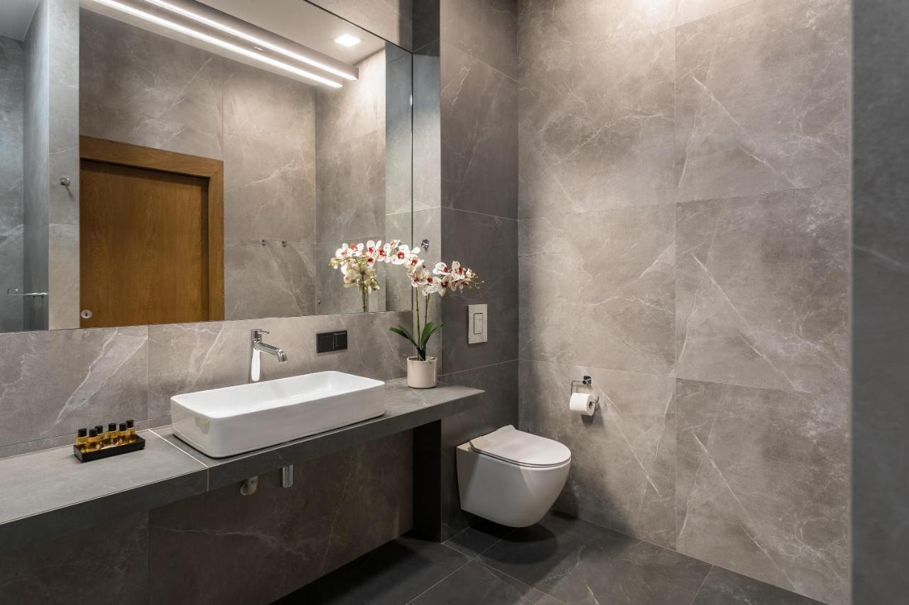 Premium Penthouse Apartment Krakow Bagian luar foto