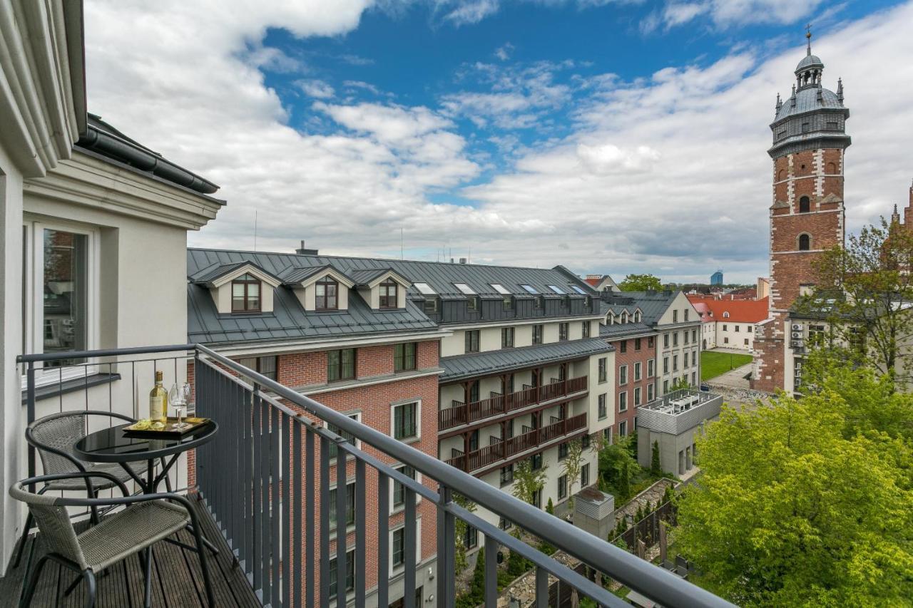 Premium Penthouse Apartment Krakow Bagian luar foto
