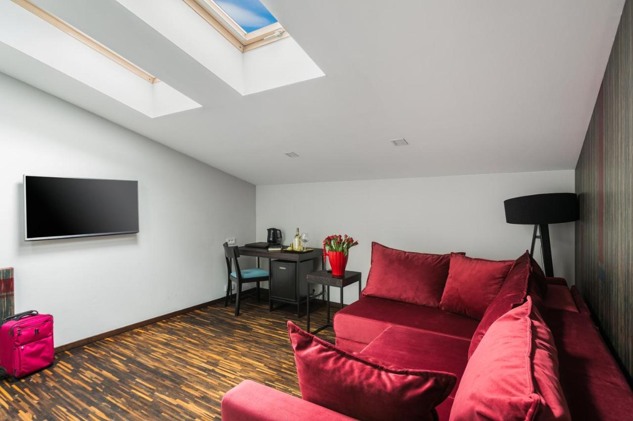 Premium Penthouse Apartment Krakow Bagian luar foto